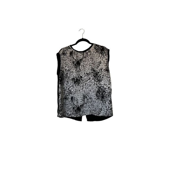 Forever 21 Satiny Flowy Blouse - Picture 1 of 6